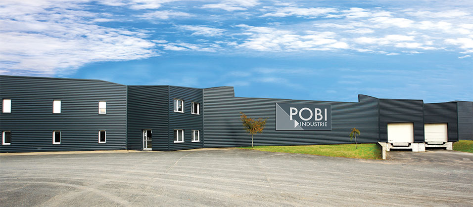 usine de production POBI - La Charité-sur-Loire